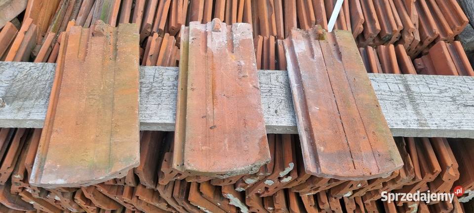 Dachówka ceramiczna zabytkowa Wiązowna