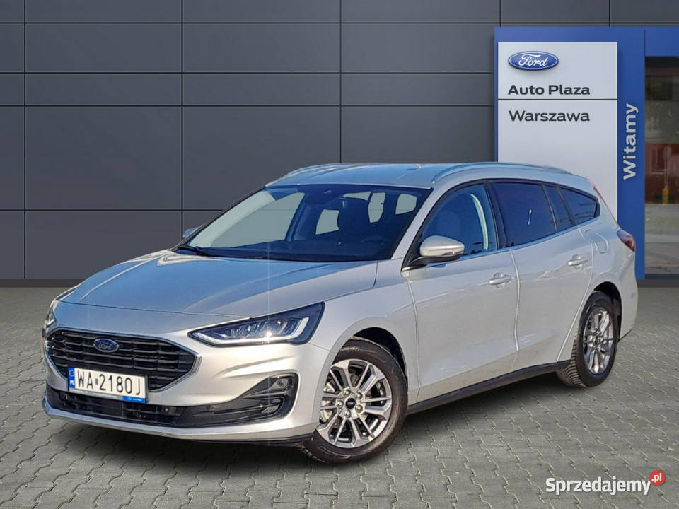 Ford Focus 10EcoBoost 125 Hybryd 2024 Titanium Rok produkcji 2024 mazowieckie Warszawa