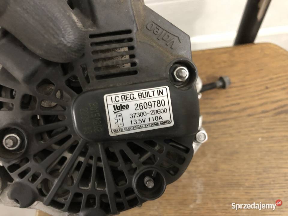 Alternator Kia Sportage III Hyundai ix35 16 GDI osobowe Konin