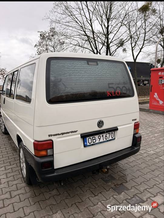 VW T4 Transporter 25TDI 9 osób salon 2 Samochody osobowe opolskie Skarbimierz sprzedam