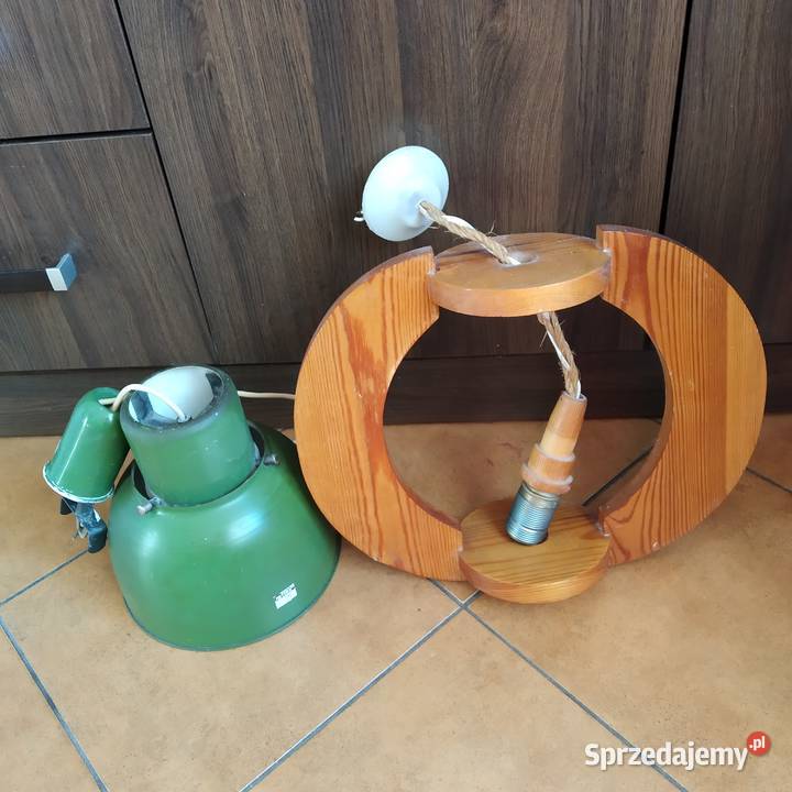 Lampa laserowa biurkowa stojąca kinkiet mosiężny biały