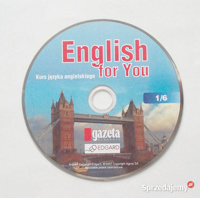 nauka języka angielskiego na płycie English for warmińsko-mazurskie Olsztyn sprzedam