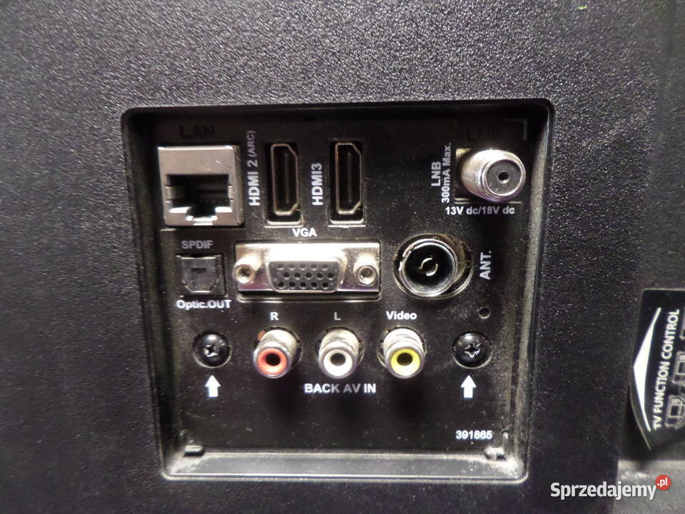 Toshiba 43L2863 SmartDVBT2 HEVC gwarancja 6 mie TV i Video Kalisz