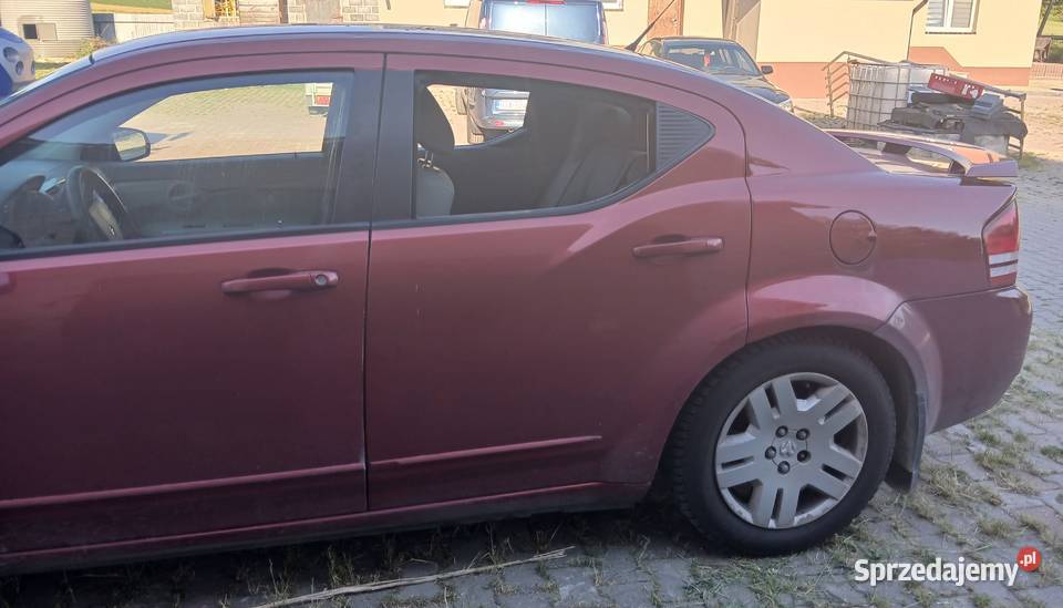 Sprzedam Dodge Avenger Sedan / Limuzyna małopolskie
