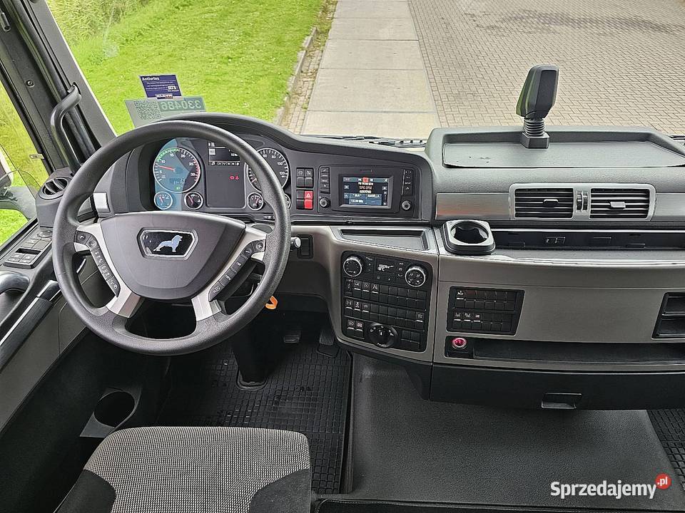 MAN 18430 TGX ciągnik siodłowy 4x2 2020 sprowadzony