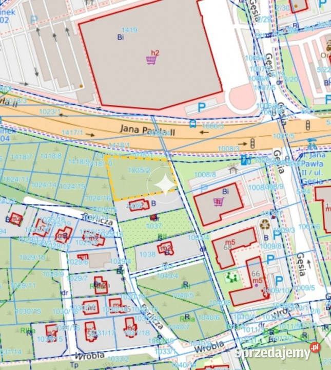 Działka budowlano inwestycyjna w Lublinie na