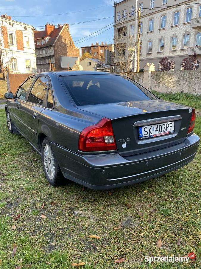 VOLVO S80 24 D5 190 diesel manual polift śląskie Katowice
