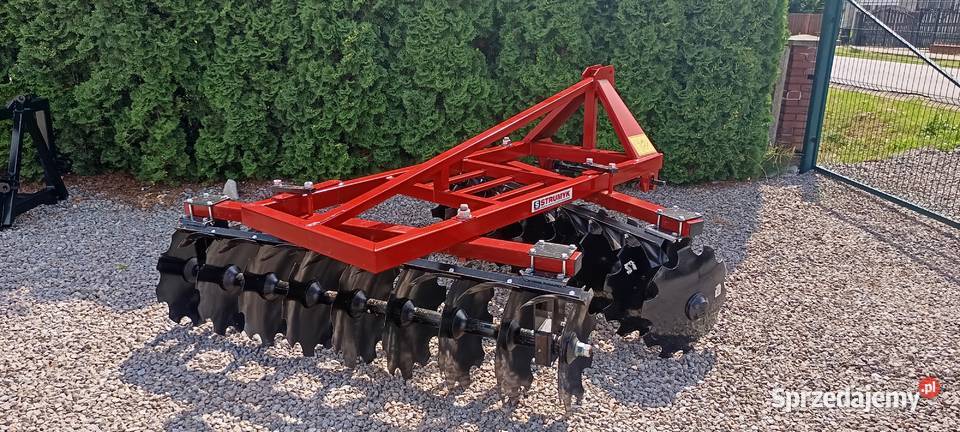 Talerzówka do ciągnika brona talerzowa STRUMYK