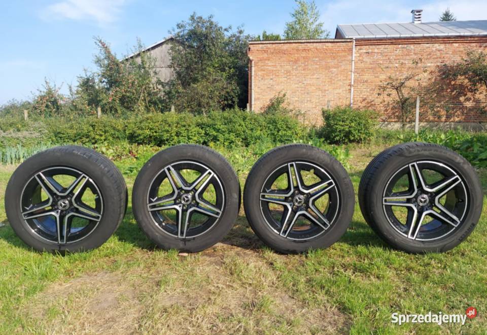 MERCEDES GLE W167 AMG FELGI 9Jx20 ET57 5X112 Belsk Duży