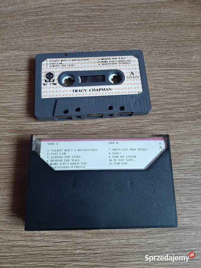 Kaseta magnetofonowa TRACY CHAPMAN idealny stan Bielsko-Biała