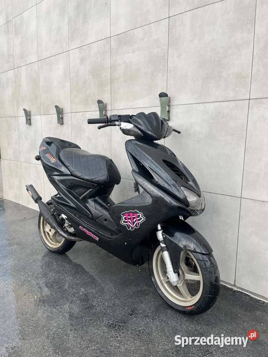 Yamaha aerox części Motocykle na części Czarny Dunajec