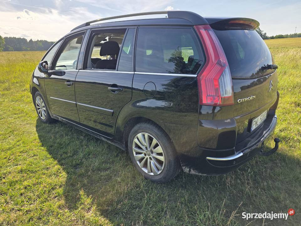C4 picasso exclusive 20hdi Van / Minibus Poznań