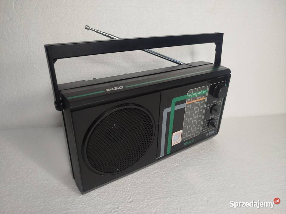 Zabytkowy Radioodbiornik Unitra Eltra TOLA 2 Audio Zgierz