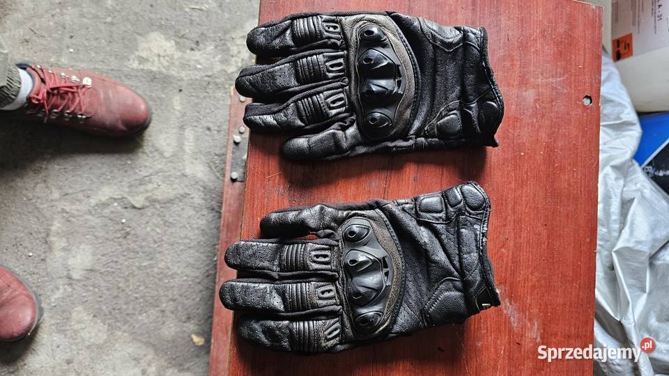 Rękawice ze skóry motocyklowe Bytom
