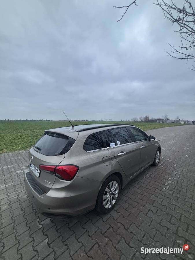 Fiat Tipo 14 LPG STAG 2017 Fiat kujawsko-pomorskie Toruń sprzedam