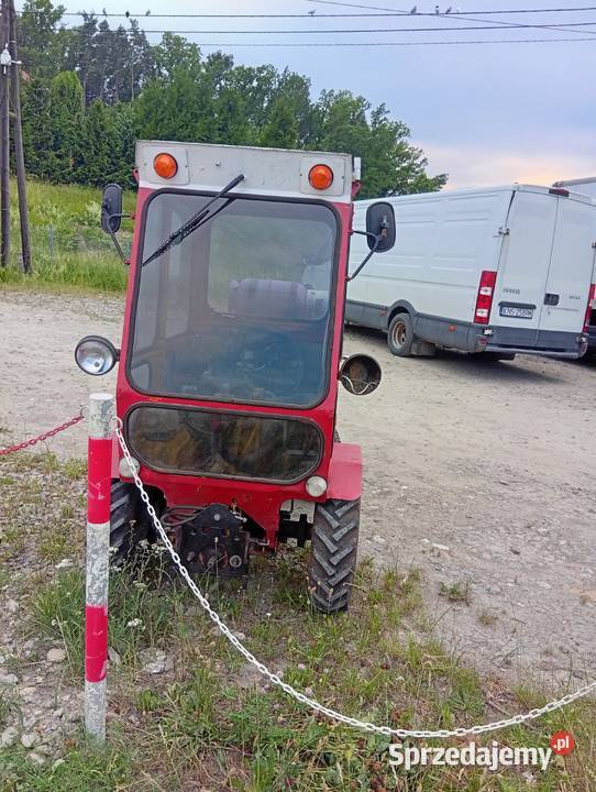 Autko zamiatarka kosiarka Nowy Sącz