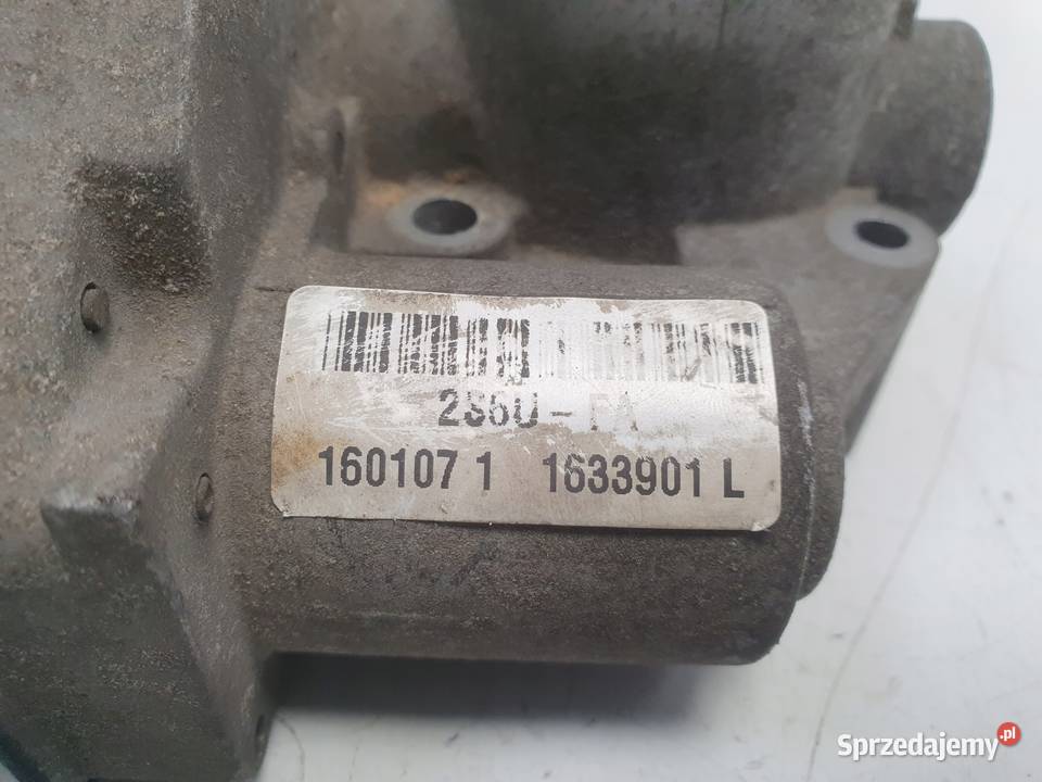 Ford Focus MK2 II 16 16V PRZEPUSTNICA Przepustnice Janów