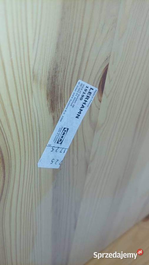 Stół plus dwa krzesła Ikea Poznań