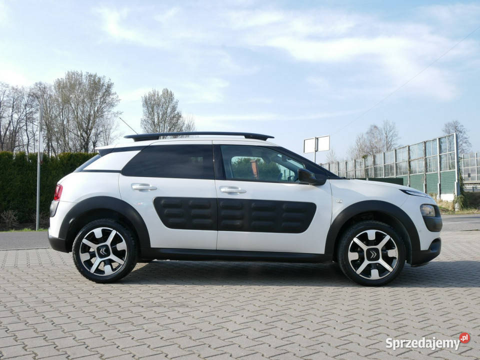 Citroen C4 Cactus 16 BlueHDi 100 Eu6 Navi ESP Goczałkowice-Zdrój