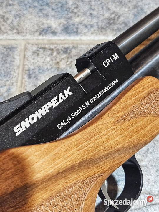 Wiatrówka Snowpeak CP1M nowa z gwarancją Sporty strzeleckie i myślistwo Łódź