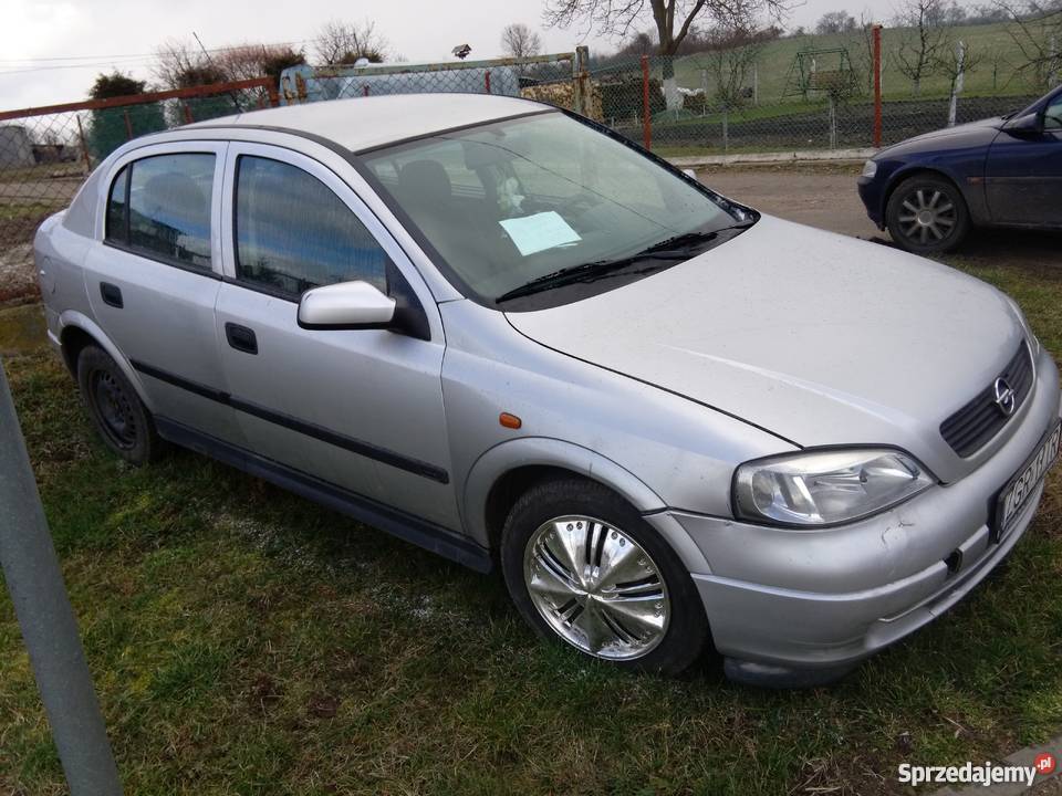 opel astra 2G Astra Moryń