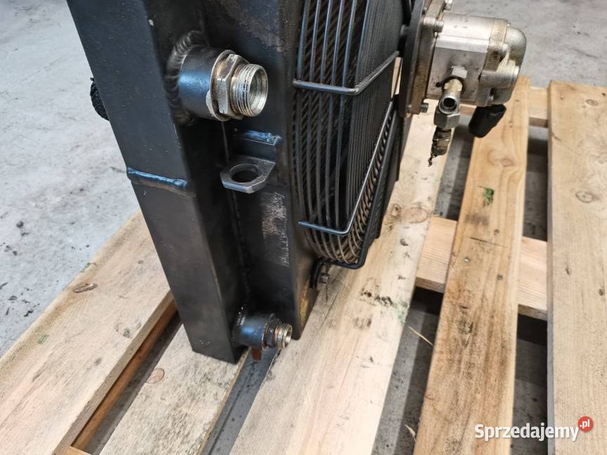 Pompa wentylatora Chłodnica Holland W60 Rexroth Wilkowo
