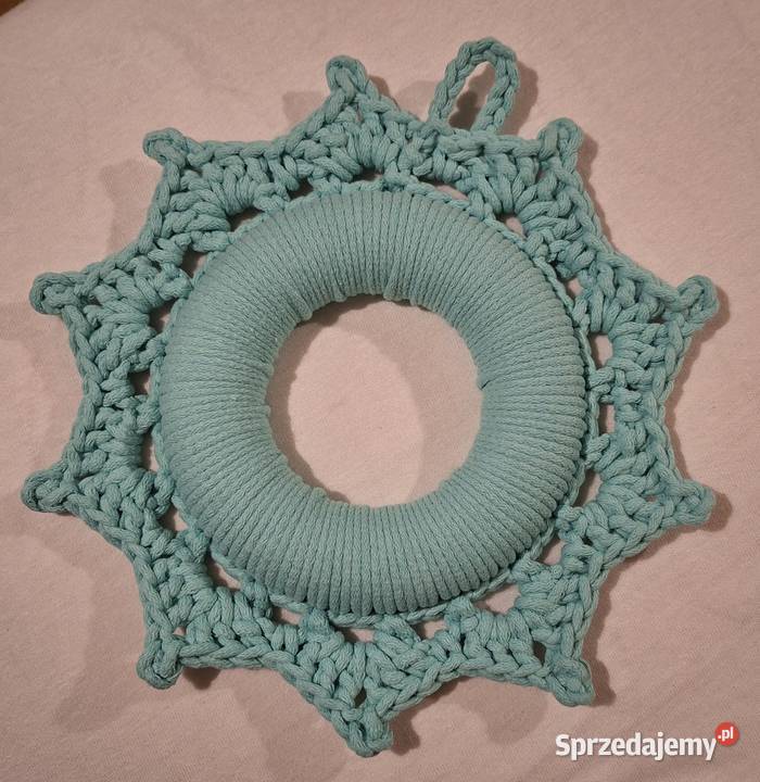 Ozdobny wianek Łazy