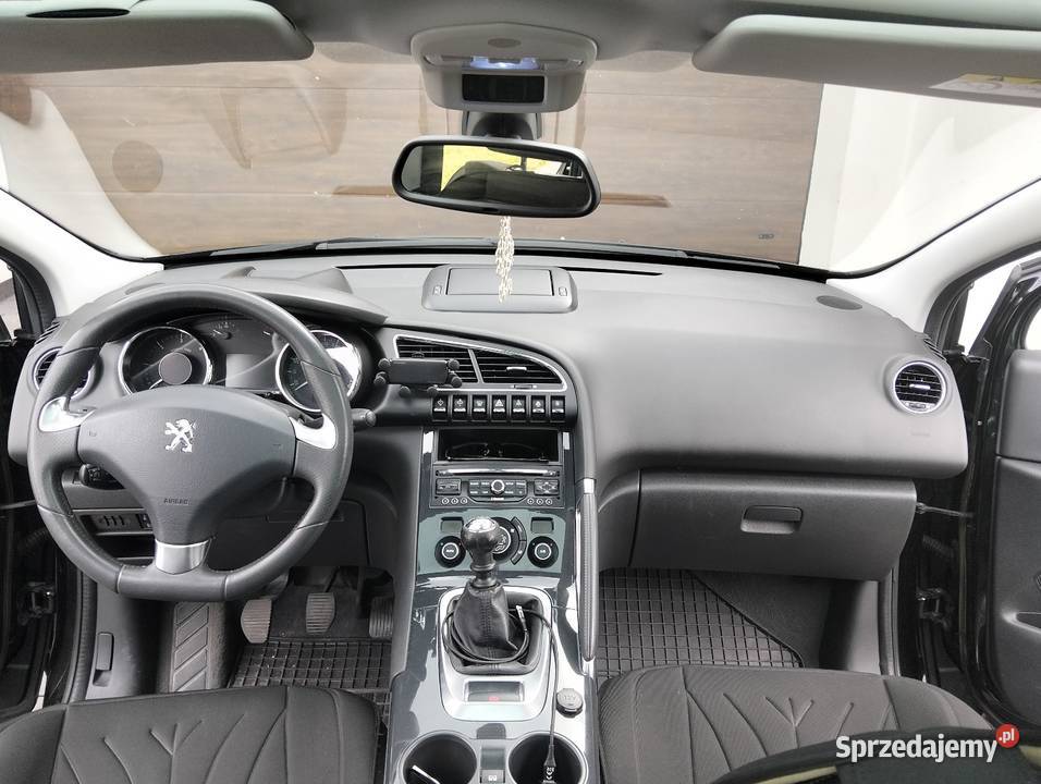 PEUGOT 3008 16 HDI 2014 R Biała Podlaska