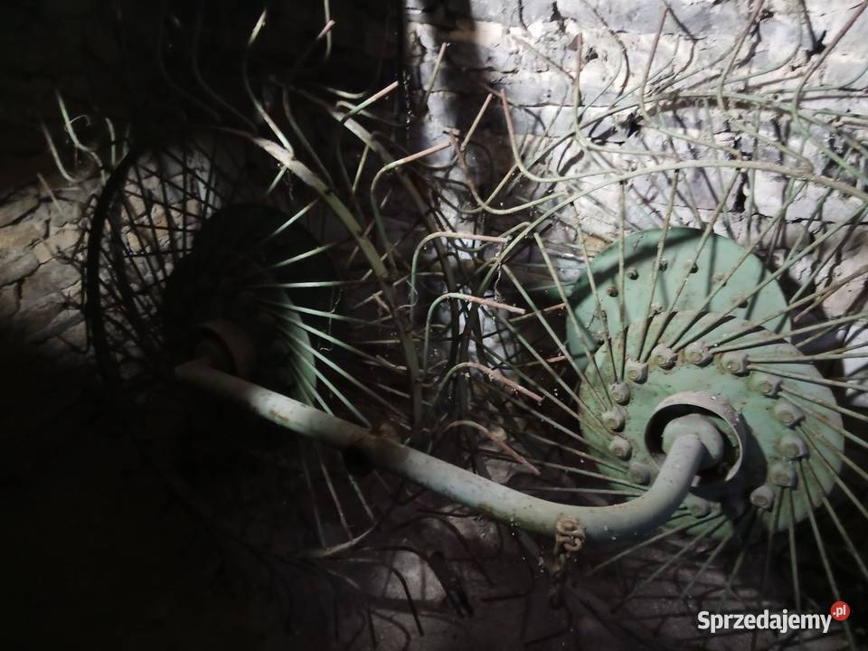 Sprzedam przewracarke nieuszkodzony Twardowice