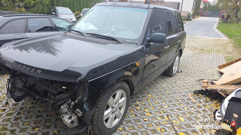 Land rover range rover l322 44 automatyczna Chełm