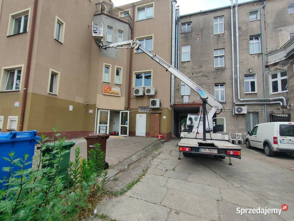 Wynajem Podnośników Koszowych Oborniki Śląskie usługi budowlane