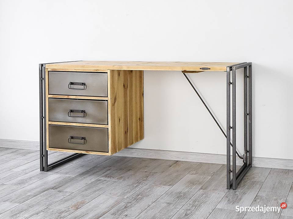 Biurko industrialne STEEL WOOD 1 Chmielnik