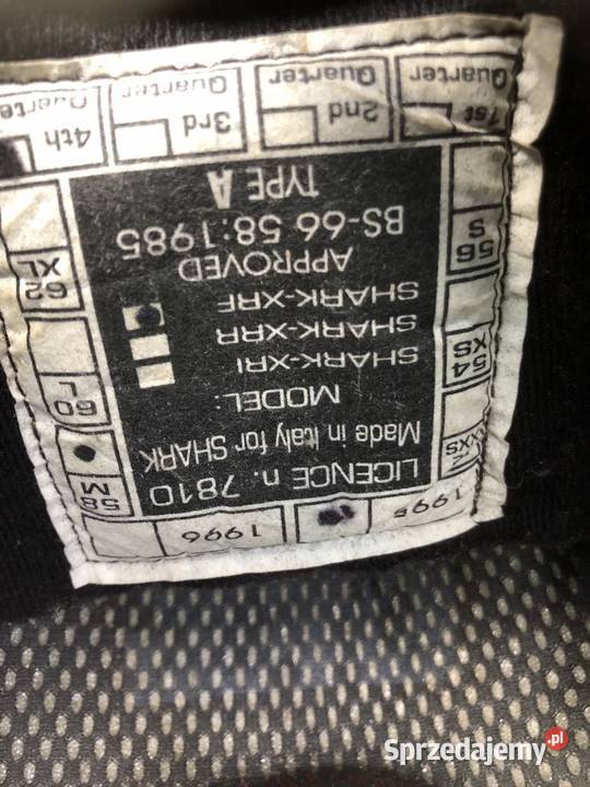 Kask używany Shark śląskie sprzedam