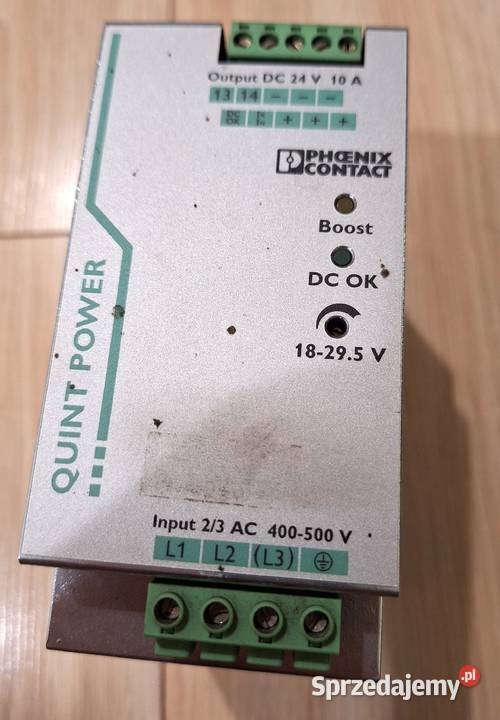 Zasilacz Phoenix Contact QUINT3AC24DC10 10 A Września