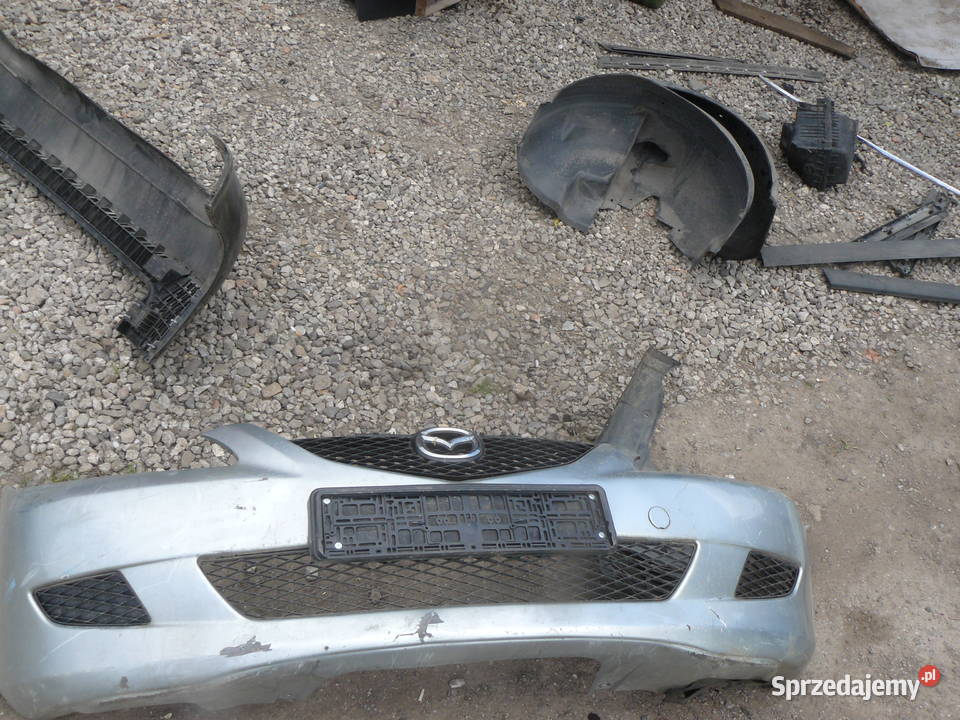 Zderzak przedni przód atrapa Mazda 6 GG 0307 Karoseria małopolskie