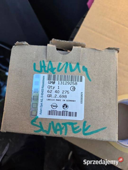 przełącznik włącznik świateł Opel Astra H