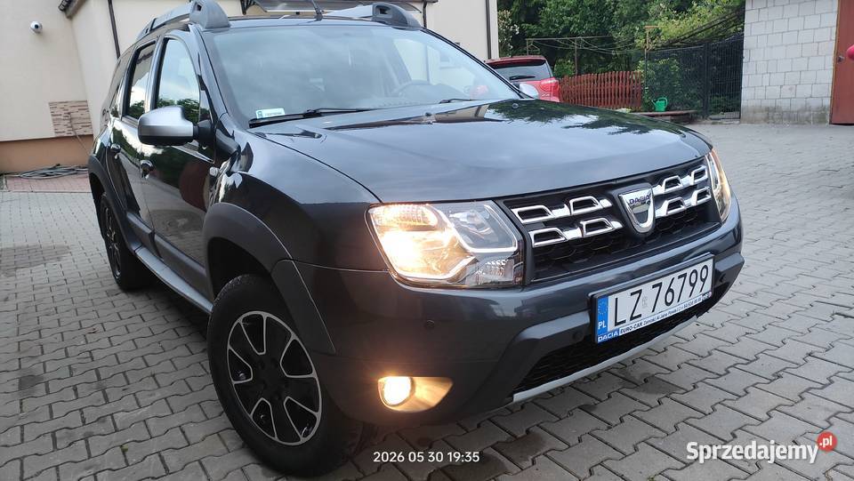Dacia Duster 16 4x4 99 przebiegu bezwypadkowa Zamość