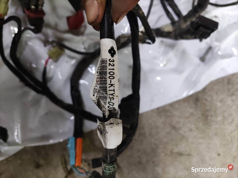 Honda CBR jc39 na części wtrysk Warszawa