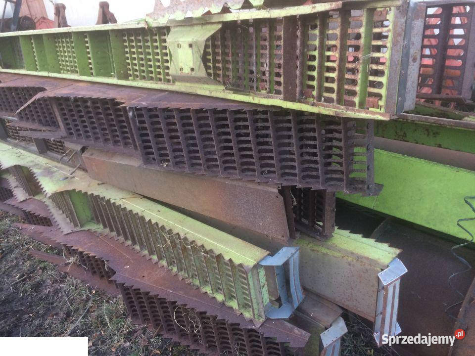 Claas Dominator 118 Klawisz Przetrząsacz Szetler Jastrzębniki