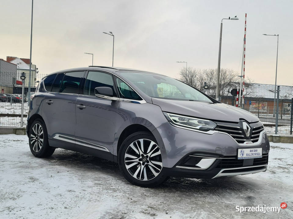 Renault Espace 7Osób 4CONTROL Navi Kamera