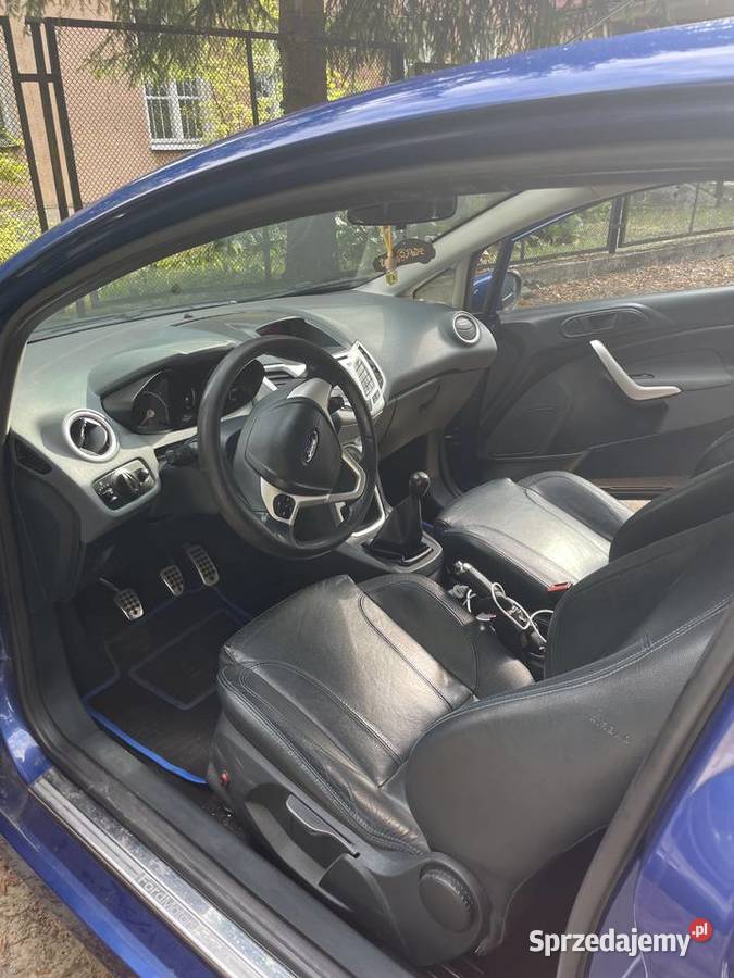 Ford Fiesta 16 tivct motorsport 265000km Chełm