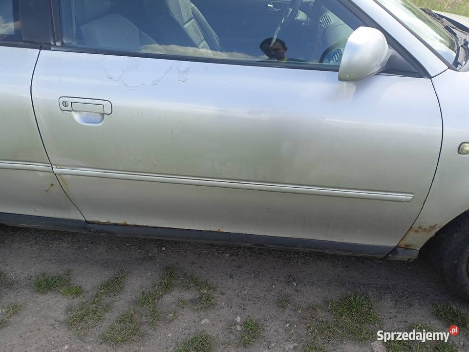 Drzwi Gołe Przód Prawy LYZM Audi A3 8L x2 Myszków sprzedam