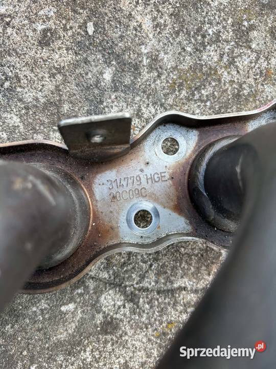 Kolektor wydechowy z katalizatorem BMW E87 116i mazowieckie