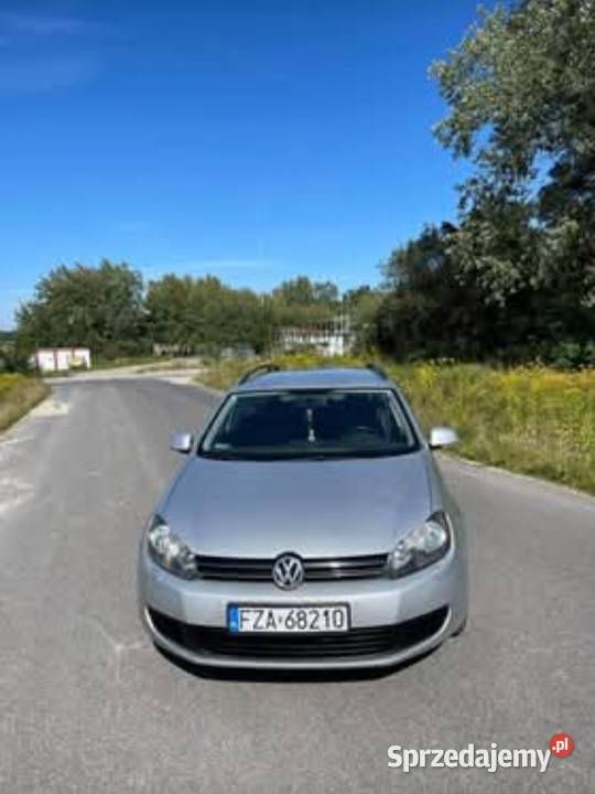 Volkswagen Golf VI 6 16tdi doinwestowany nowy Żary