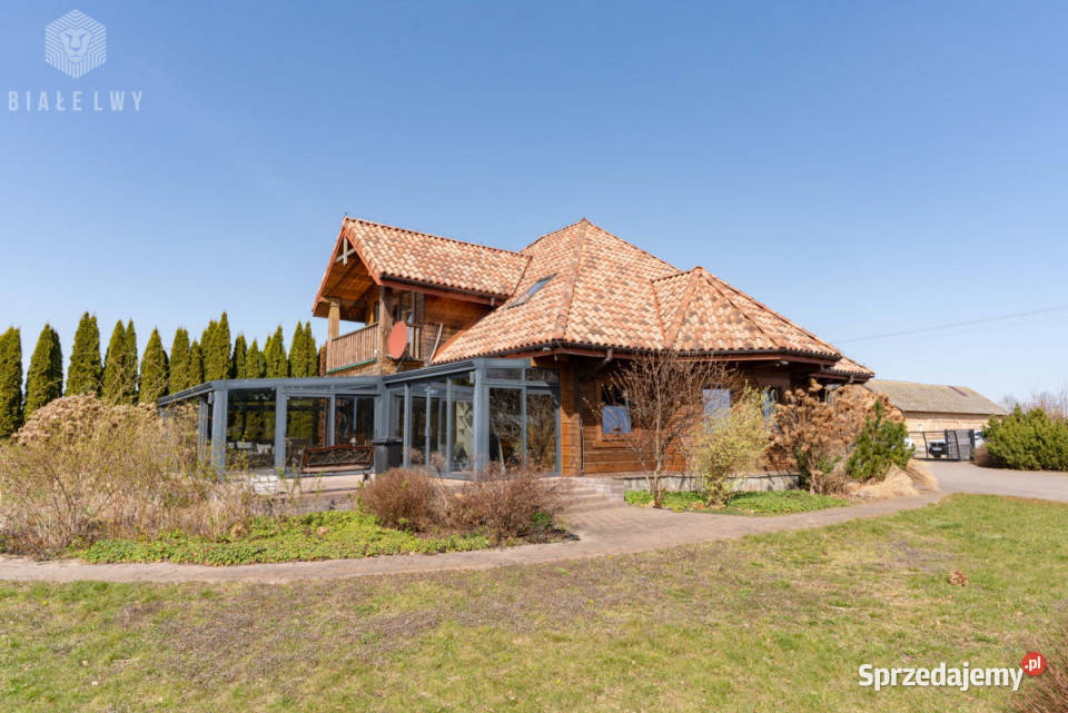 Sprzedaż domu wolnostojącego 27903m2 Szeromin 279.03m2 mazowieckie