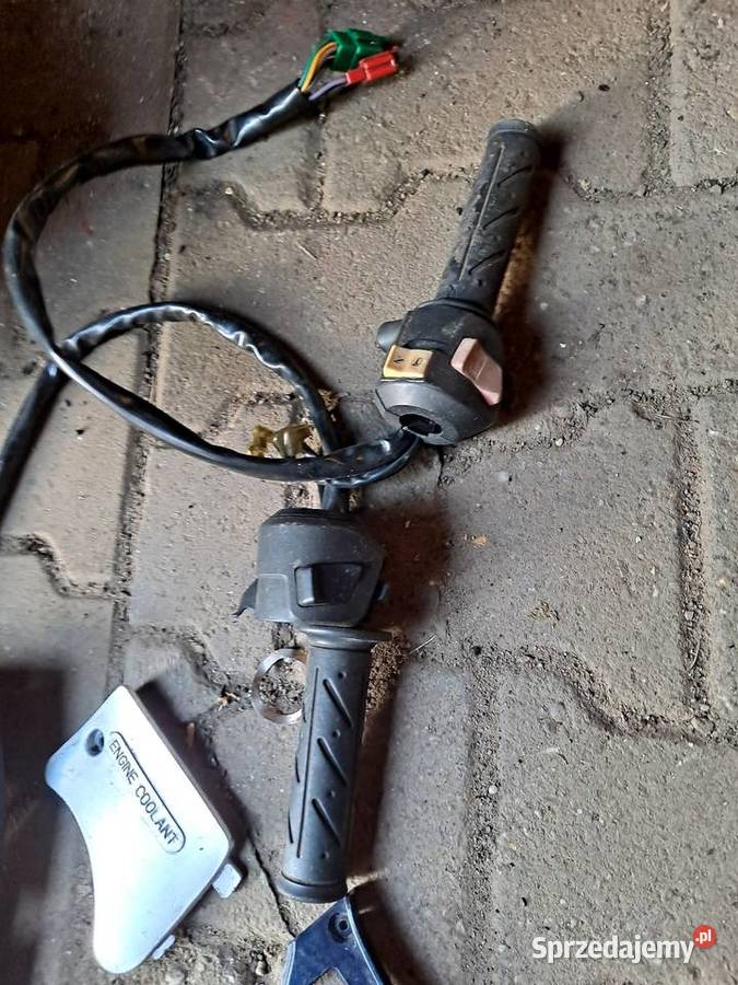 Chwyty manetka do kymco grand dink Manetki Rybnik sprzedam