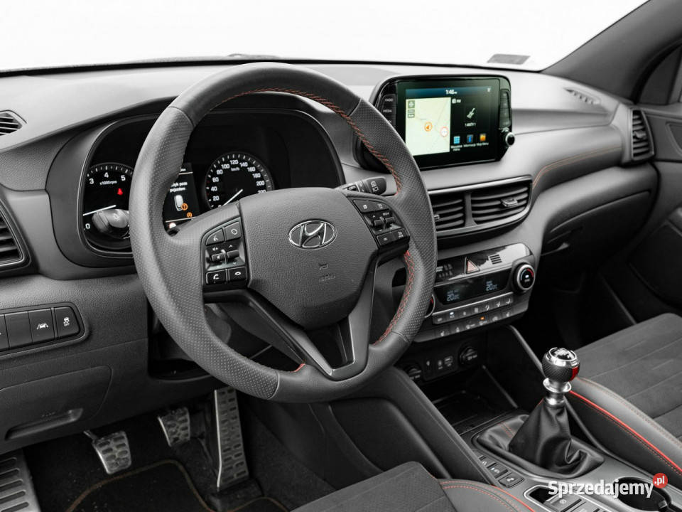 Hyundai Tucson WD7736N16 GDi N Line 2WD Kcof asystent pasa ruchu Gdańsk