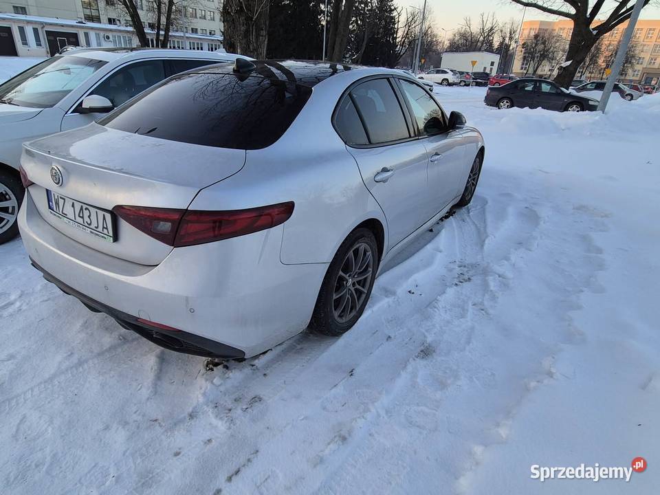 Alfa Romeo Giulia 2019 Warszawa