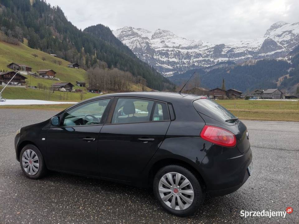 Fiat Bravo 2009 16 diesel stan klimatyzacja dolnośląskie Wrocław