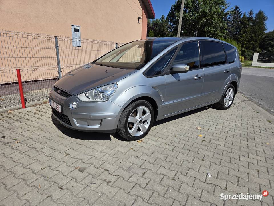 FORD SMAXSPROWADZONYSERWISOWANYFABRYCZNIE BEZ ESP Zamość